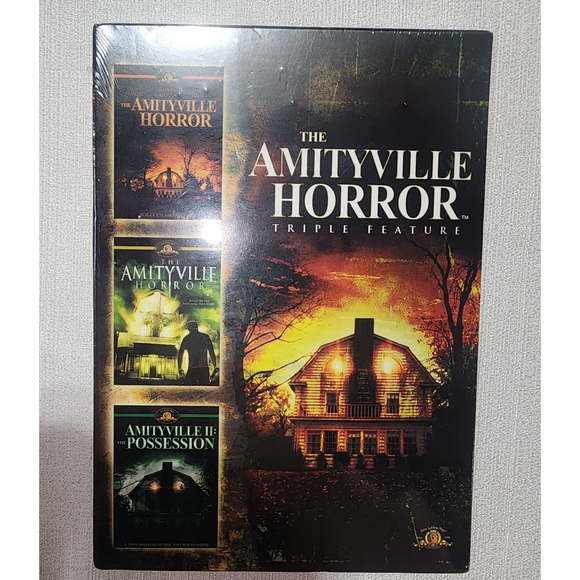 The Amityville horror triple feature DVDS - Picture 6 of 6